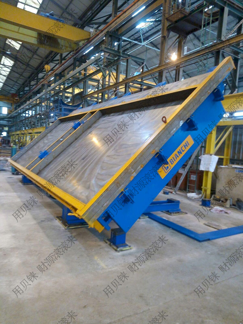 倾斜台 - 大型翻转 - 升降平台,液压货梯,高空作业平台-山东贝铼重工