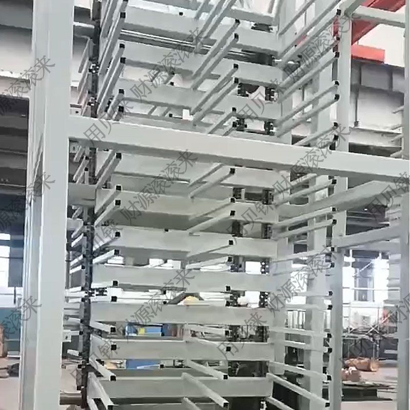 连续式叉臂提升机
