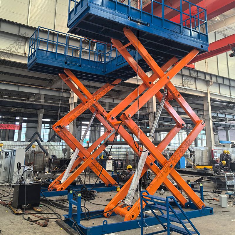 U型升降平台 非标定制升降机