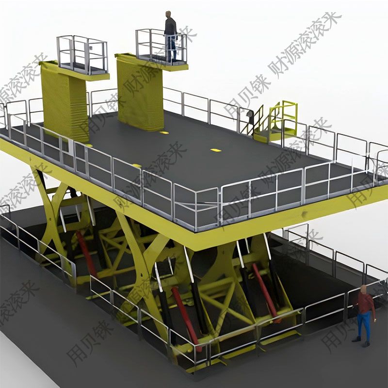 航空发动机测试升降平台 风洞升降机