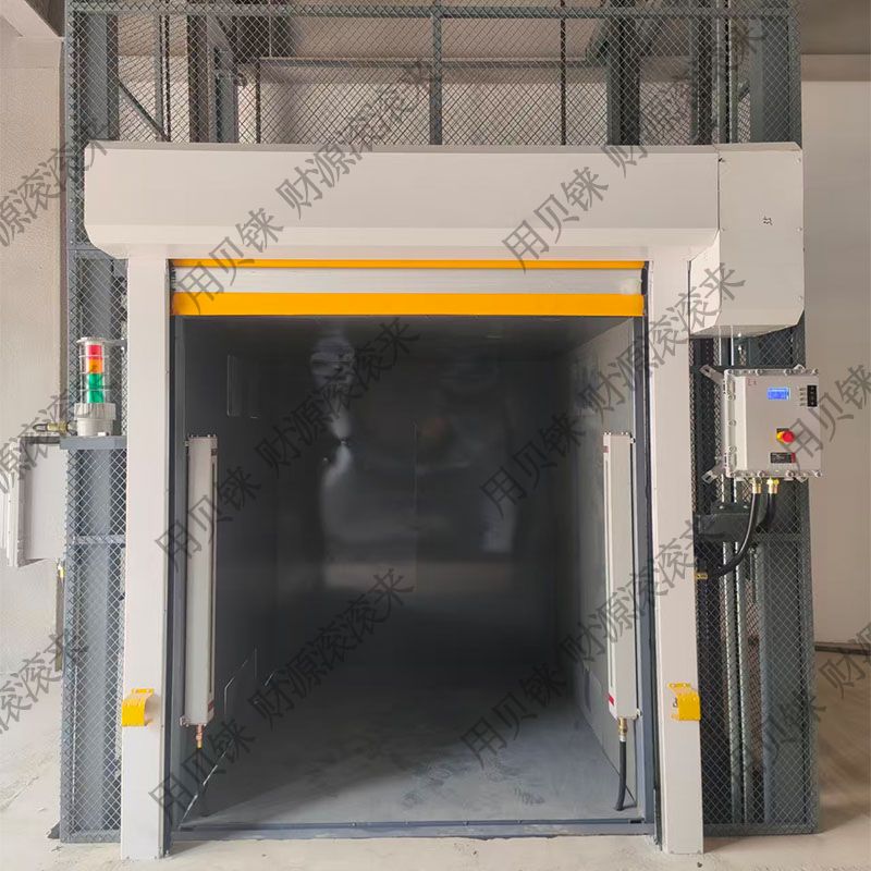 循环式提升机 托盘提升机