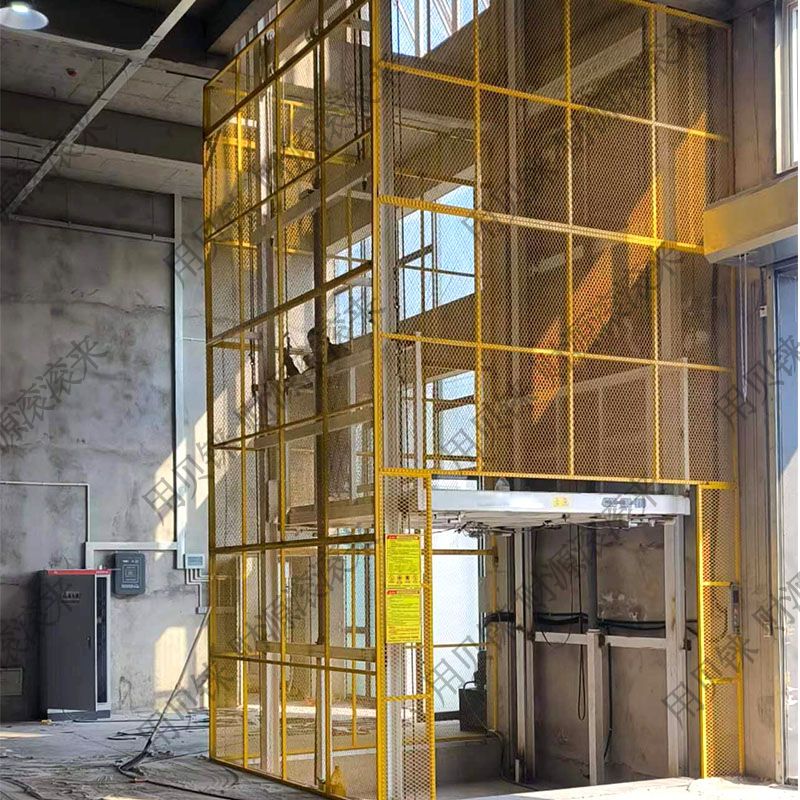 货梯 导轨式升降货梯