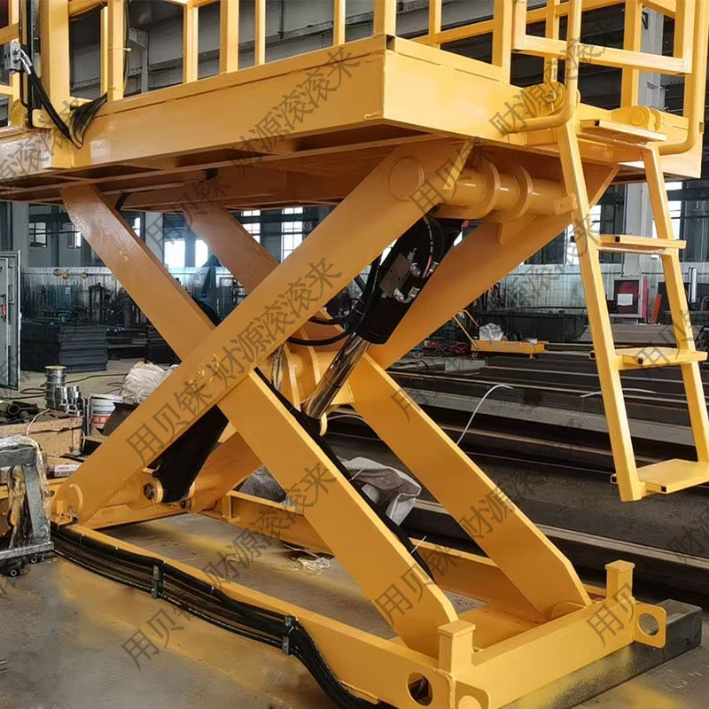 防爆式矿山用升降平台