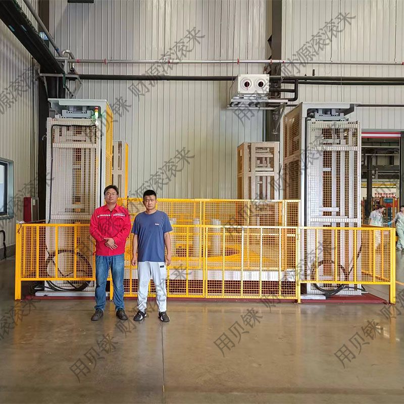 多级套缸液压升降机