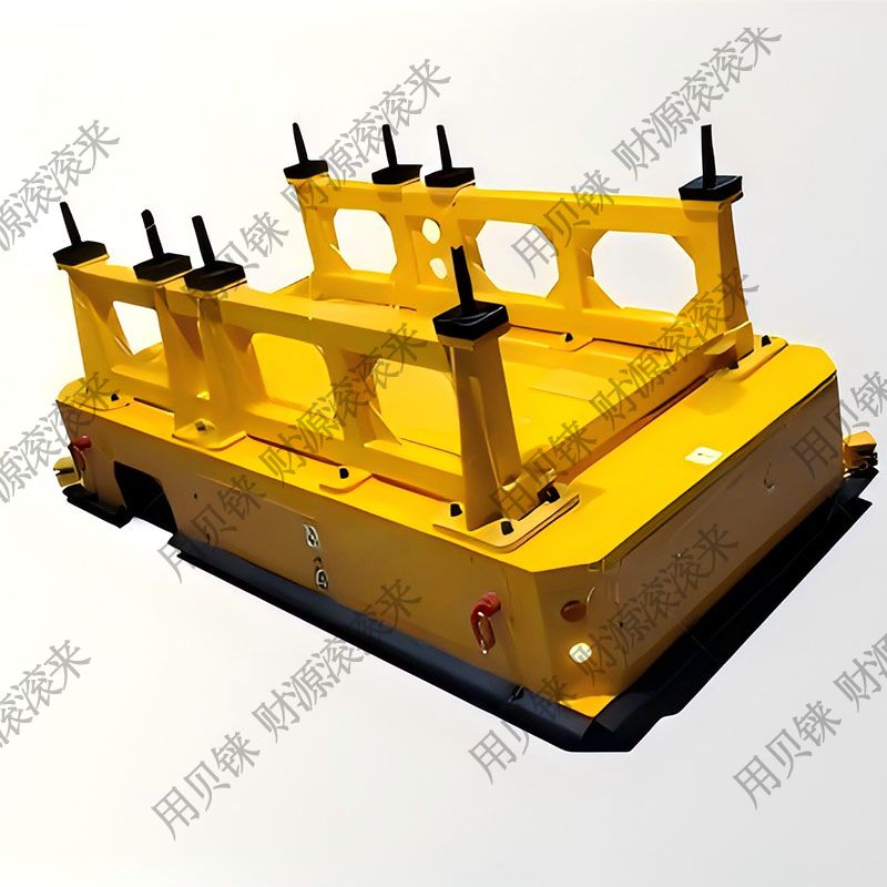AGV搬运车 重型发动机背负式AGV